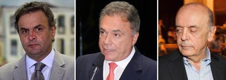 O senador Alvaro Dias (PSDB-PR) pretende enfrentar Aécio Neves (PSDB-MG) e o ex-governador José Serra na disputa interna do PSDB para, ao menos, "qualificar o debate"