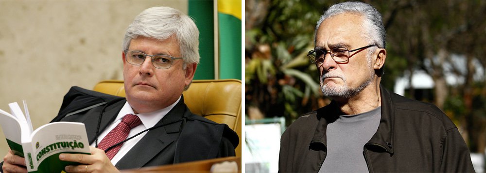 Procurador-geral da República, Rodrigo Janot, defendeu nesta quarta (4) que José Genoino, condenado na Ação Penal 470, retorne para prisão domiciliar; o petista cumpre pena desde o mês passado no Complexo Penitenciário da Papuda, em Brasília, por decisão do presidente do STF Joaquim Barbosa; na semana passada, a defesa do petista ingressou com um pedido de retorno para prisão domiciliar alegando que seu quadro de saúde piorou na prisão, tendo sofrido três crises hipertensivas
 