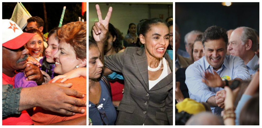 Candidata substituta de Eduardo Campos pelo PSB, Marina Silva obtém 21% das intenções de voto na pesquisa realizada após a morte do ex-governador e ultrapassada o tucano Aécio Neves, que marcou 20%; presidente Dilma tem 36%; na simulação de segundo turno, a ex-senadora fica numericamente à frente de Dilma, com 47% contra 43% – resultado é considerado empate técnico diante da margem de erro de dois pontos para mais ou para menos; já contra Aécio, Dilma venceria na segunda fase por 47% a 39%