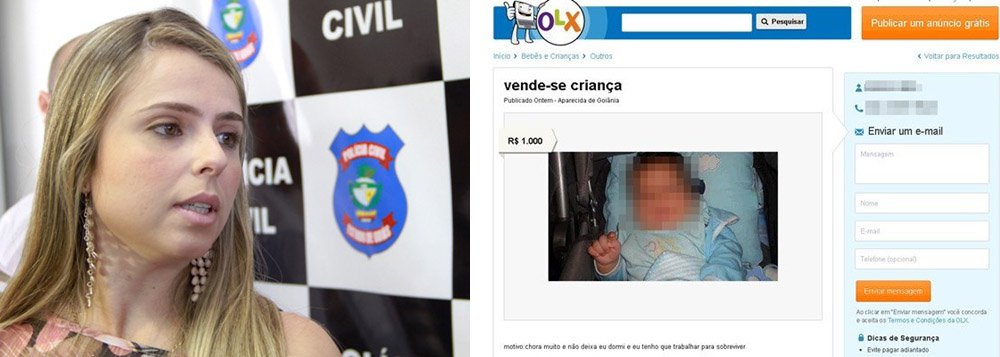 Bebê é Posto à Venda Por Mil Reais Em Aparecida Brasil 247