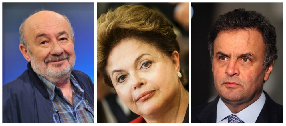 Colunista Ricardo Kotscho comenta empate técnico entre Dilma Rousseff (44%) e Aécio Neves (40%), no 2° turno segundo Datafolha, "com a petista em queda e o tucano subindo": "o que promete fortes emoções na disputa presidencial nestes dois meses e meio que faltam para a eleição"