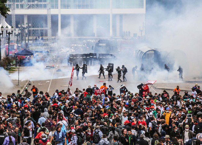 O PSDB se tornou um boneco de ventríloquo: aparelhado pelas forças sociais conservadoras, coloca a truculência policial ao dispor do reacionarismo