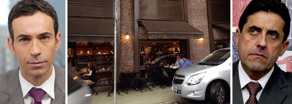 Cesar Tralli é investigado por encontro com delegado | Brasil 247