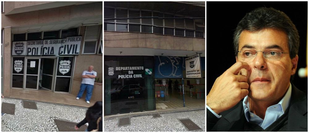 Quatro unidades da Polícia Civil do Paraná poderão ser despejadas devido a calote dado pelo governo Beto Richa (PSDB) em aluguéis; por falta de pagamento, proprietários pedem na Justiça a desocupação imediata dos imóveis 
