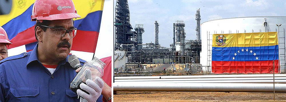 "Temos de estar preparados para dois anos de preços baixos ou muito baixos e a sociedade [venezuelana], a revolução bolivariana, continuará o seu curso", disse o presidente da Venezuela, Nicolás Maduro; o valor do barril de petróleo venezuelano caiu mais de 50% desde junho de 2014, estando cotado atualmente em menos de US$ 40