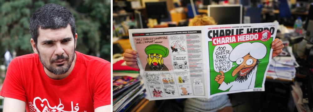 Cartunista brasileiro Carlos Latuff, que sempre se mostrou crítico ao que chamou de "constantes provocações ao mundo islâmico" do jornal francês Charlie Hebdo, disse não poder "concordar com o fuzilamento de jornalistas e chargistas. Esse tipo de ação só favorece ao discurso anti-islâmico e anti-imigração, cada vez mais forte na Europa"