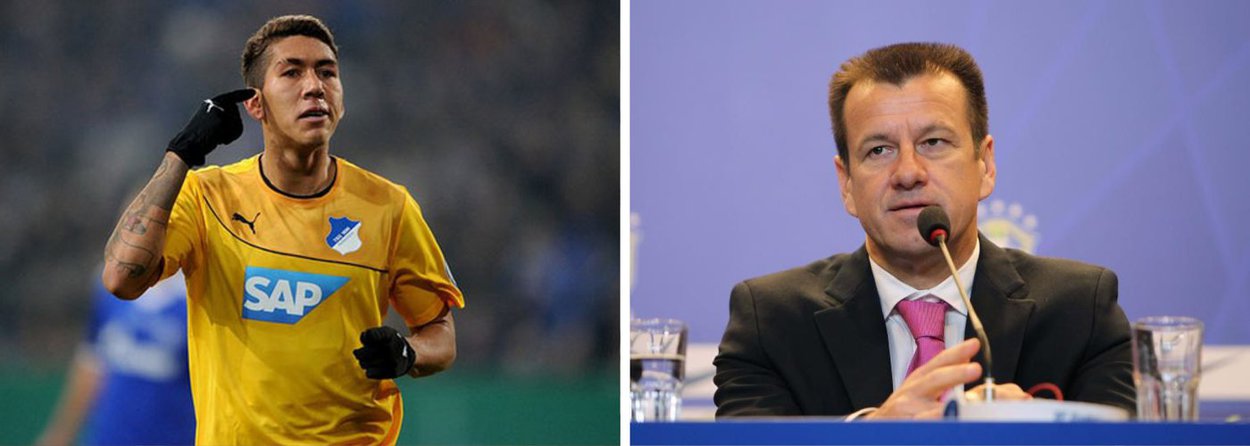 Convocado pela primeira vez para participar de amistosos pela Seleção Brasileira, o alagoano Roberto Firmino começou a chamar a atenção aos 17 anos no sub-17 do CRB; depois foi para o Figueirense, Ponte Preta e, em 2010, para o time do alemão do Hoffenheim; o meia vai participar dos amistosos contra Turquia e Áustria