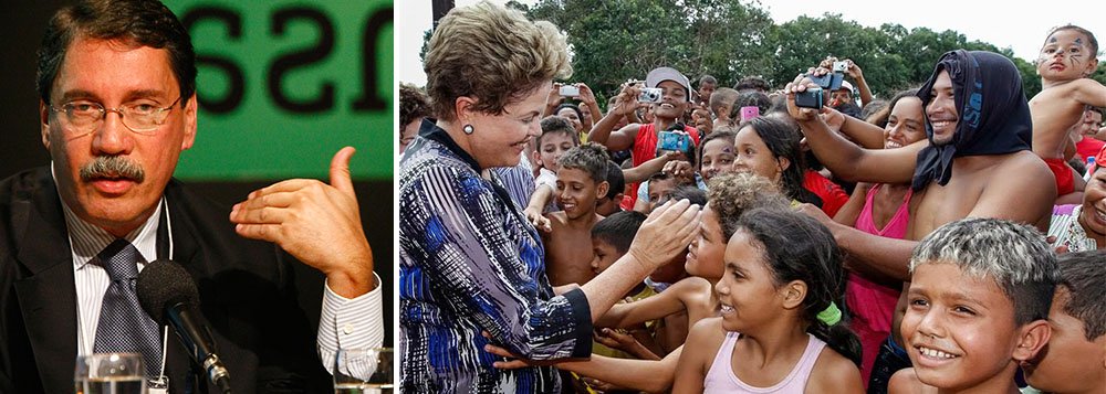 Colunista Merval Pereira vê cenário preocupante para a presidente Dilma Rousseff em pesquisa Datafolha; no entanto, constata que ela continua vencendo em praticamente todas as regiões do país, com exceção do Sudeste, onde está em empate técnico com o tucano Aécio Neves; “no Nordeste, ela vence Aécio de 49% a 10%”, ressalta 