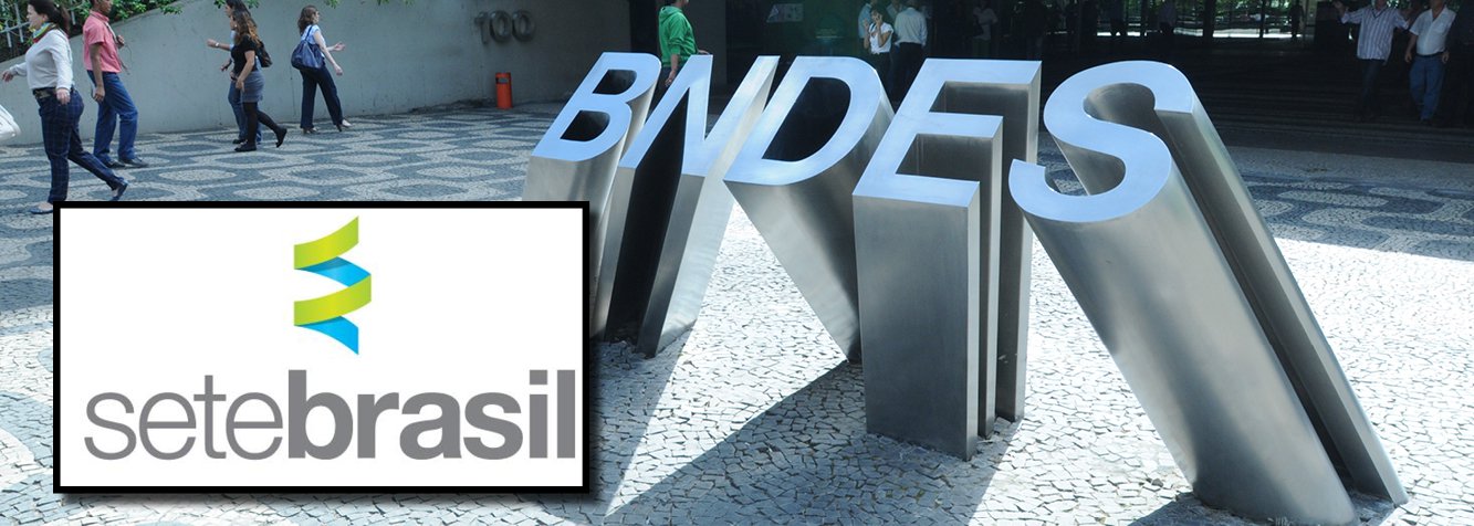 Empresa é vinculada à Petrobras e foi criada para viabilizar a construção de sondas para explorar a camada de pré-sal; a Sete Brasil enfrenta uma série de dificuldades financeiras e vem tentando renegociar as dívidas junto aos credores até conseguir o financiamento de US$ 9 bilhões do BNDES