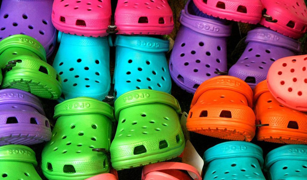 Empresa crocs 2025