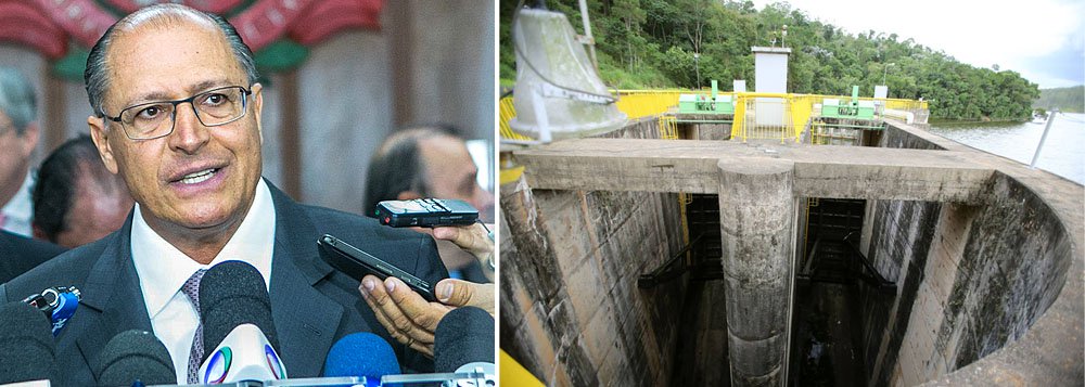 Pesquisa do Instituto Data Popular aponta que a escassez de água em São Paulo atinge, sobretudo, a população mais pobre; levantamento também aponta o governo estadual, comandado por Geraldo Alckmin, como principal responsável pela crise de abastecimento