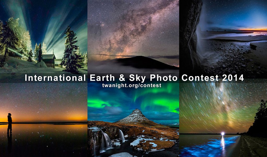O vídeo e a galeria de imagens abaixo reúnem as fotos vencedoras do International Earth and Sky Photo Contest 2014 TWAN, o mais importante concurso mundial de fotografia dedicado à importância dos céus noturnos. Veja o vídeo de preferência em tela cheia