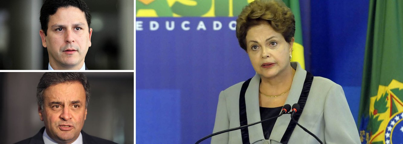 Líder da oposição na Câmara, deputado Bruno Araújo (PSDB-PE) defende que o partido avance na formalização de um pedido de impeachment da presidente Dilma Rousseff; "Chegamos ao limite de uma insatisfação clara e expressiva que deve ser construída, de forma legítima e dentro das regras constitucionais, em forma de um pedido de impeachment da presidente Dilma", disse o tucano; parlamentar afirma estar confiante de que o presidente do PSDB, senador Aécio Neves, "ouvirá de um conjunto muito expressivo da bancada federal que está na hora e o partido tem de avançar para formalizar um pedido de afastamento da presidente"; procurador-geral da República, Rodrigo Janot, não vê fatos para investigar Dilma; presidente da Câmara, Eduardo Cunha (PMDB-RJ), já arquivou pedido sem ler