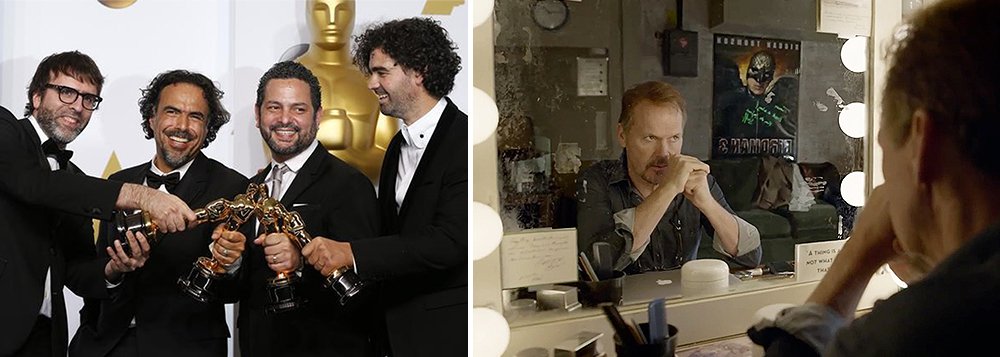 O estúdio Fox Searchlight, divisão da 21st Century Fox, dominou a cerimônia do Oscar no domingo, com oito prêmios, incluindo a desejada estatueta de melhor filme com a comédia dramática "Birdman"