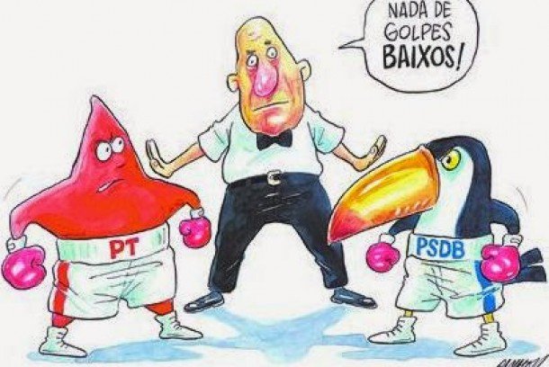 A eleição de 2014 no Brasil possibilitou a triste identificação do eleitor radical ligado ao PSDB. E claro, com suas diferenças visíveis ao seu colega, o radical do PT