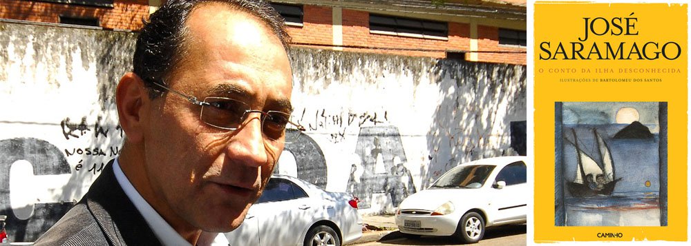 Nobel de literatura José Saramago oferece um "texto curto, porém profundo e reflexivo", opina João Paulo Cunha, em nova resenha publicada em seu blog; "Vale a pena ler, pois em suas poucas páginas ele provoca um mergulho na alma humana", diz