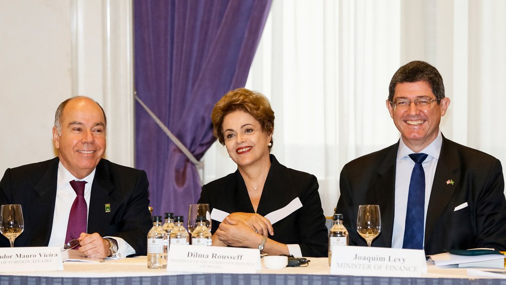 Nova Iorque - EUA, 29/06/2015. Presidenta Dilma Rousseff durante encontro com empresários do setor produtivo. Foto: Roberto Stuckert Filho/PR