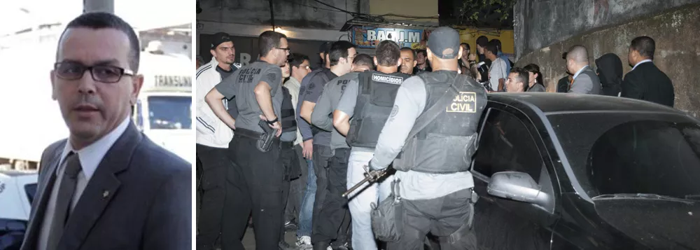 Delegado preso por ligação com milícia recebia "mesada" de até R$ 300 mil, revela PF