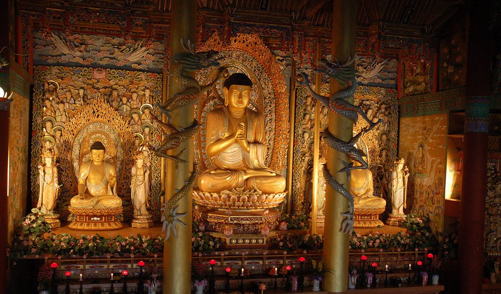 Uma estátua que esconde um segredo: a incrível história de um sábio budista que do ano 1100 até hoje permaneceu na posição meditativa do lótus