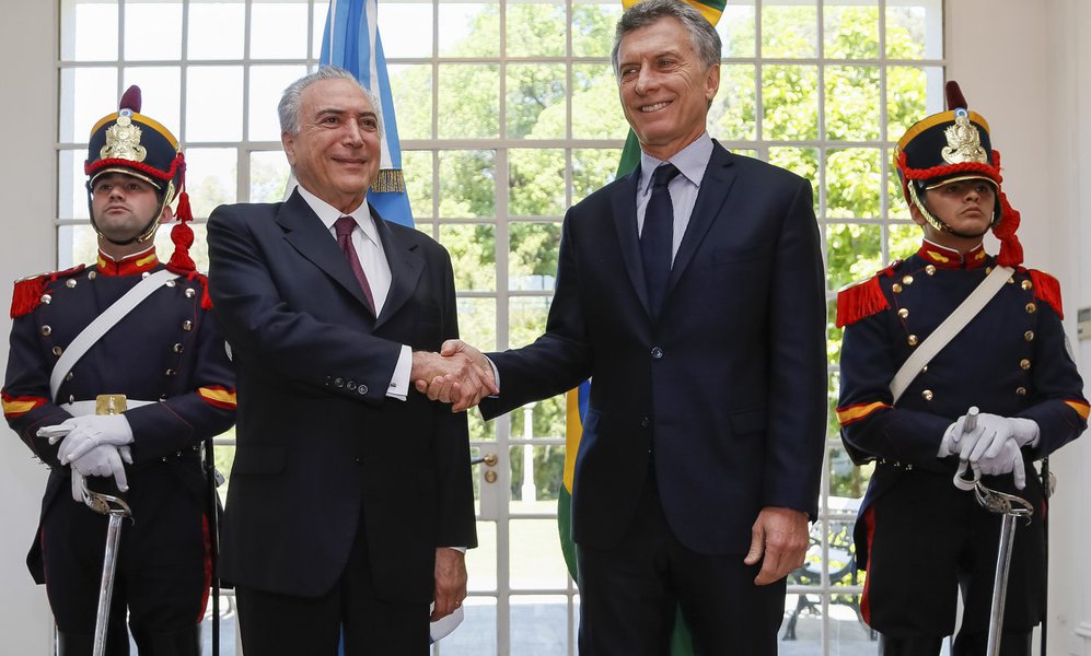 Brasil e Argentina: dois párias internacionais