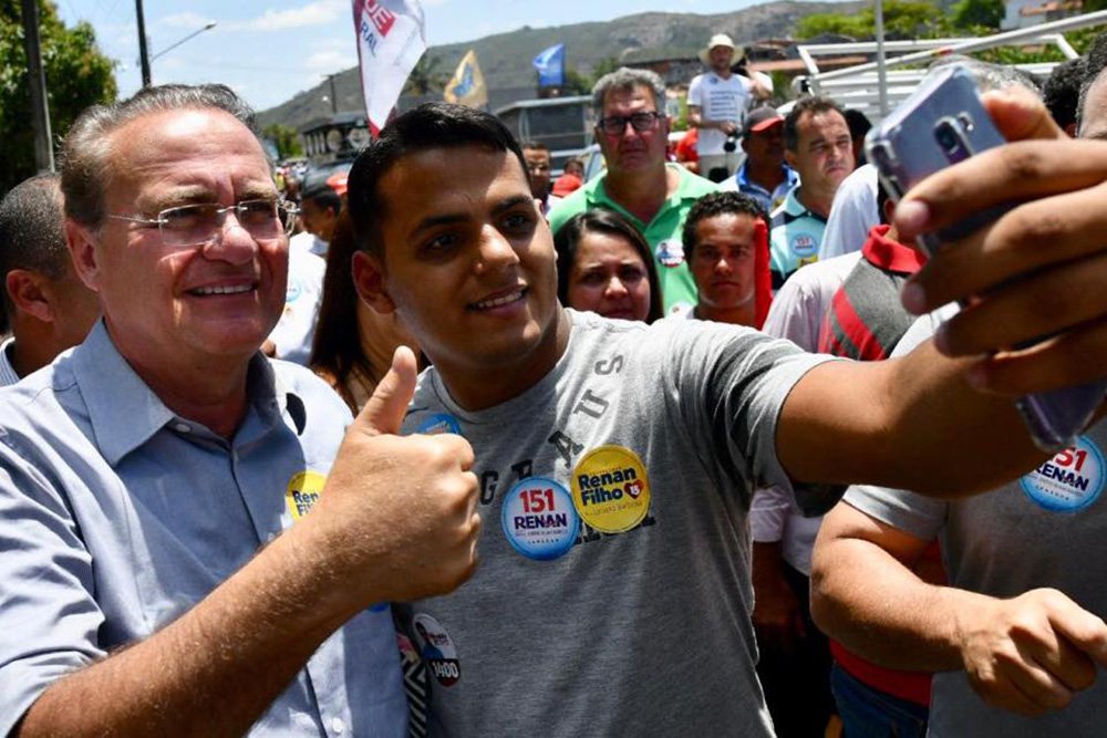 Ibope: Calheiros lidera corrida para o Senado em Alagoas