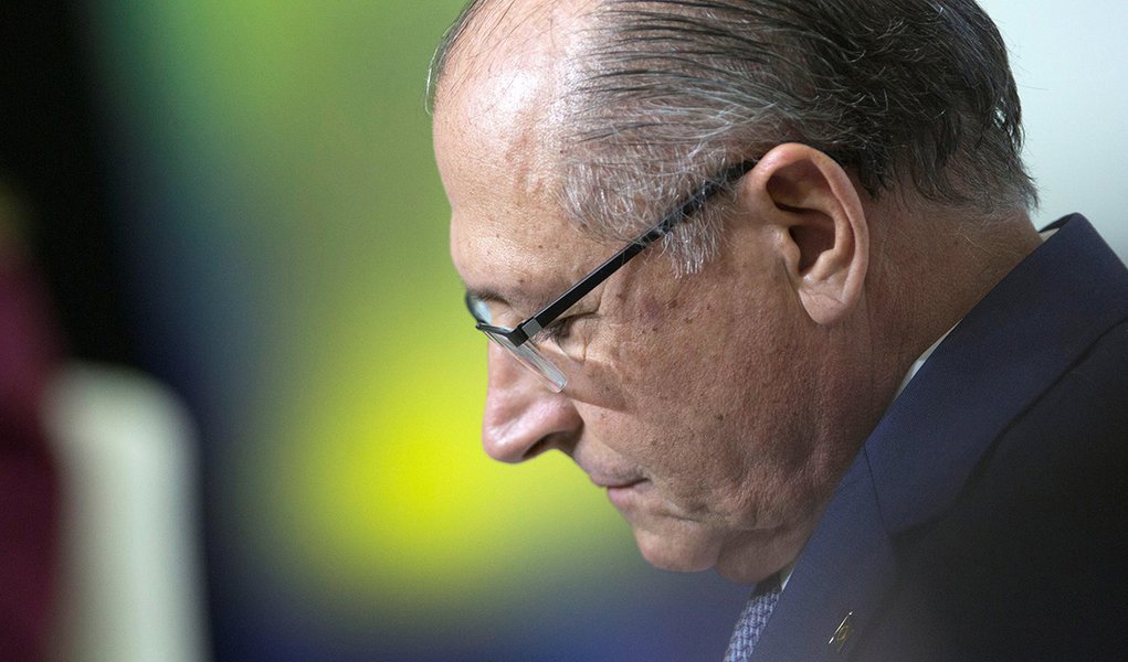 Alckmin diz que estará junto com DEM