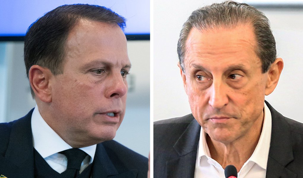 Doria e Skaf aparecem empatados em pesquisa para governo de São Paulo