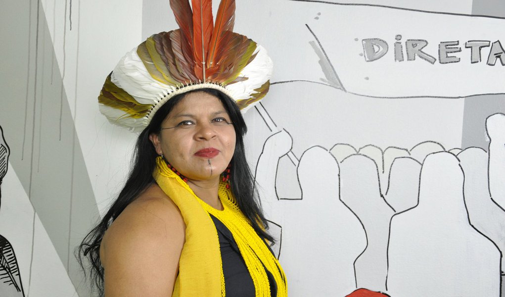 Sônia Guajajara: nossa chapa é a união da luta do campo e da cidade