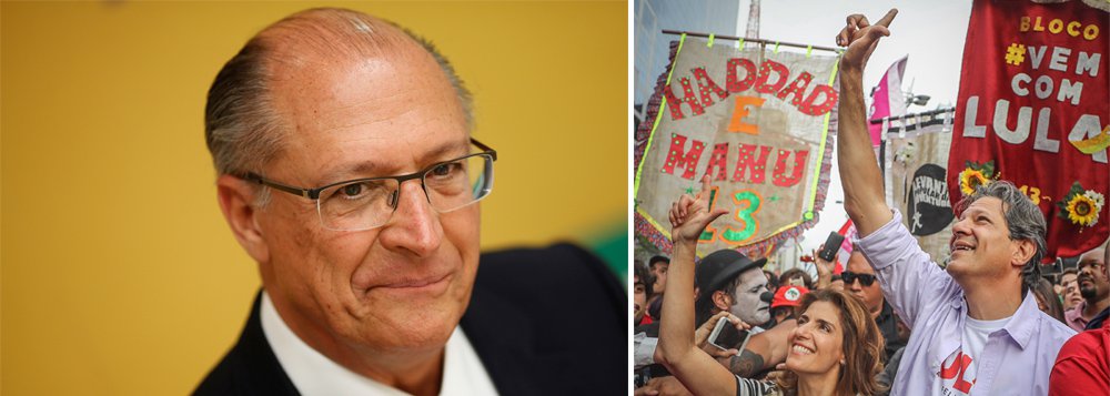Alckmin reconhece: Haddad está no 2º turno