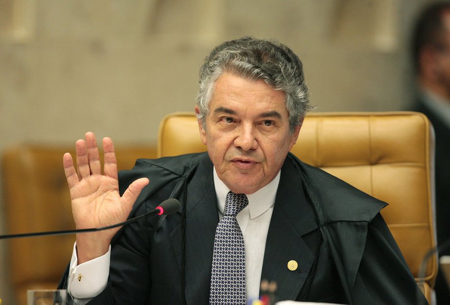 Marco Aurélio rebate Bolsonaro sobre crítica à urna eletrônica