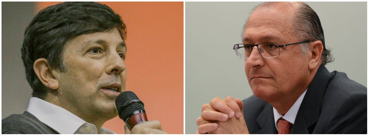 Amoêdo parte para cima de Alckmin: esquece que PSDB perde para PT há 16 anos