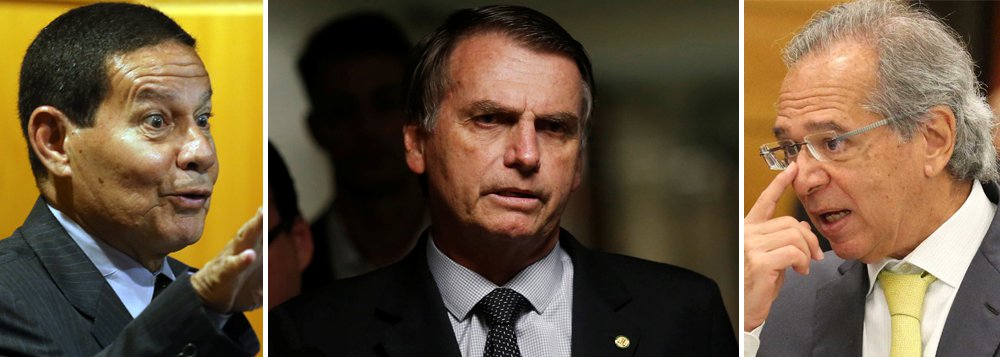 Bolsonarismo em crise: Mourão contesta Paulo Guedes e volta da CPMF