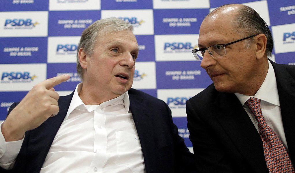 Alckmin  diz que críticas de Tasso ao comportamento do PSDB foram 'sinceras'