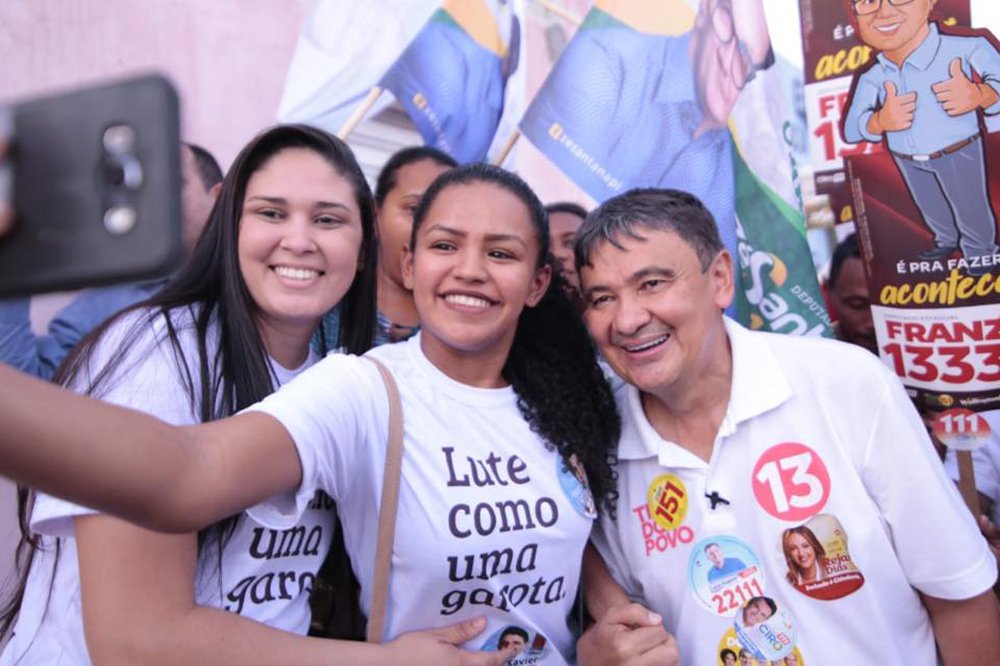 No Piauí, Wellington mantém liderança e vence em 1º turno, diz pesquisa