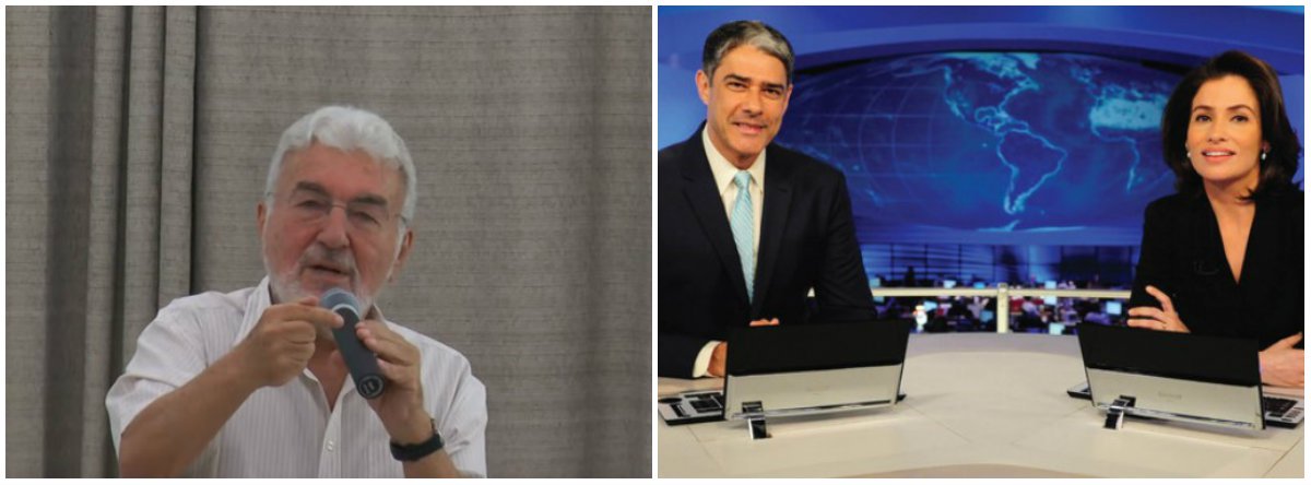 Lalo Leal: medo de regulação da mídia faz Jornal Nacional atuar como partido