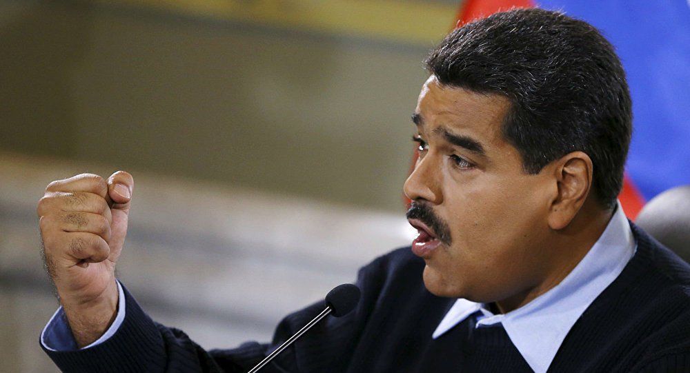 Maduro diz que Almagro é lixo e Venezuela está pronta para repelir invasão militar