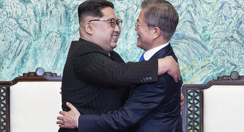 Duas Coreias assinam acordo militar e uma declaração conjunta