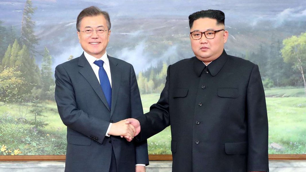 Presidentes das duas Coreias concluem primeira rodada de consultas
