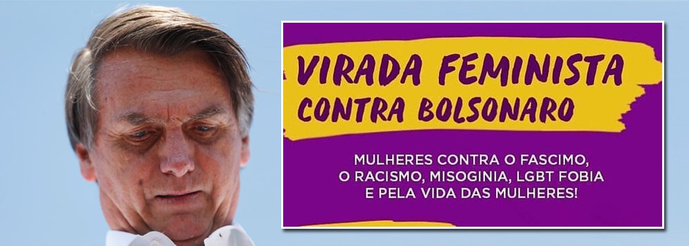 Movimento de mulheres contra Bolsonaro define evento em Salvador
