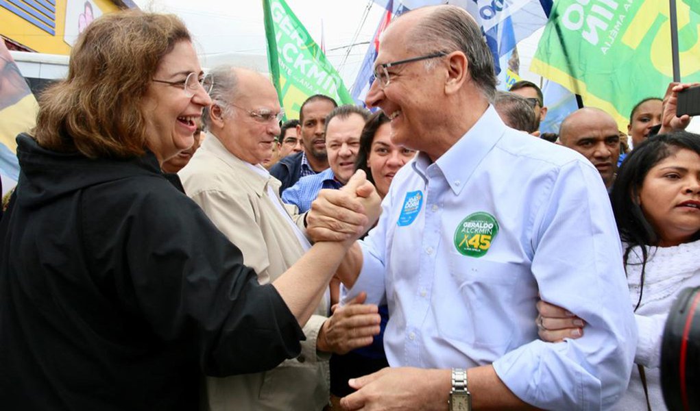 Aliados cobram mudança na comunicação de Alckmin