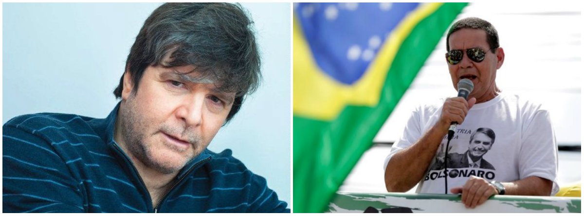 Rubens Paiva repudia Mourão: sou desajustado porque meu pai e meu avô morreram?