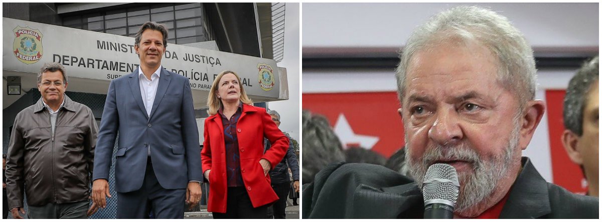 Haddad: ONU julgará mérito de caso Lula em 2019