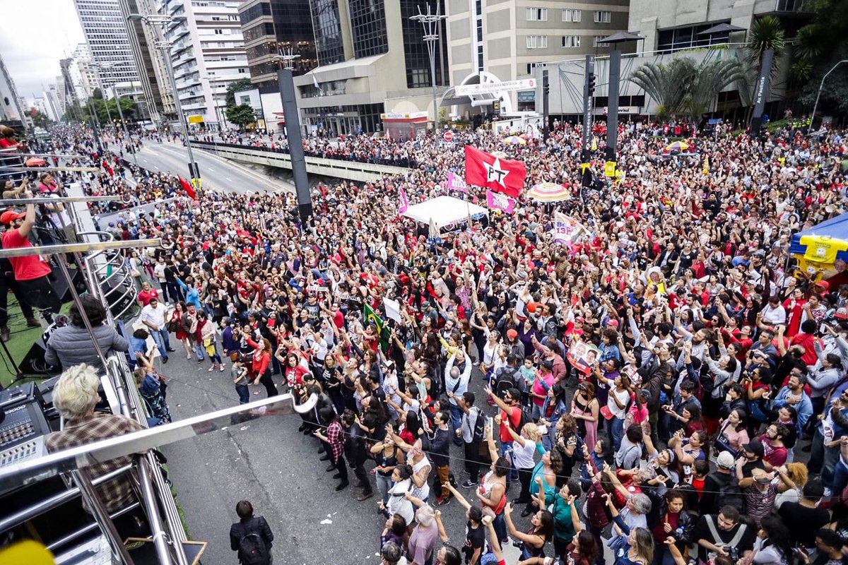 Prefeitura multa organizadores do Festival Lula Livre; Frente Brasil Popular denuncia perseguição