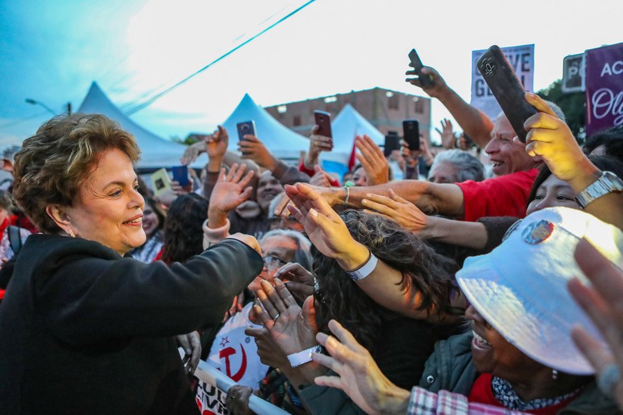 Ibope: Dilma se mantém líder isolada ao Senado