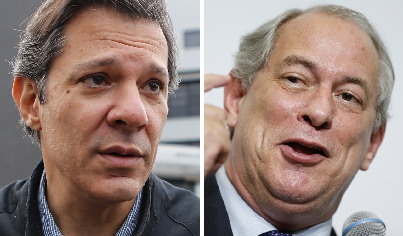 Por que voto em Fernando Haddad e n o em Ciro Gomes Pedro