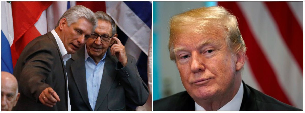 Embargo endurece na gestão Trump e Cuba busca apoio para votar seu fim na ONU
