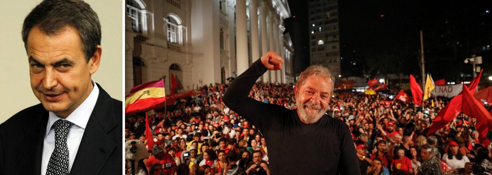 Zapatero: Lula é a alma dos Brics