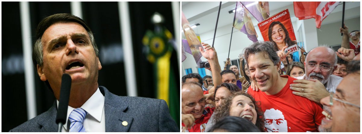 Bolsonaro prenuncia tormenta militar em reação à vitória do Haddad