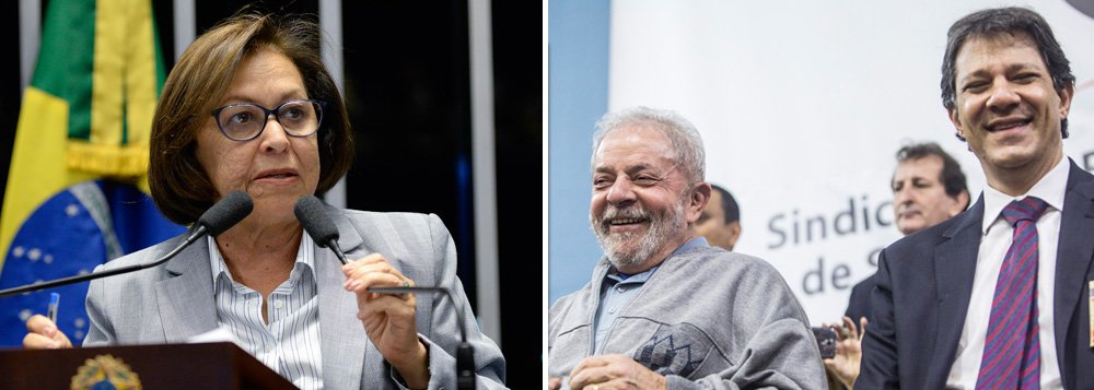Lídice: Haddad é o legado de Lula e é preparado