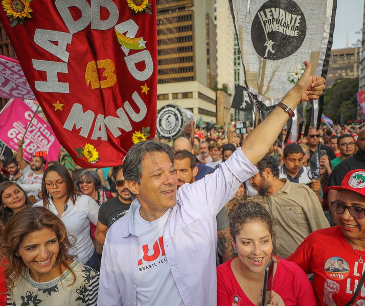 Haddad: vamos fazer reformas para o povo voltar a sonhar